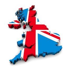 uk serie: england 3d